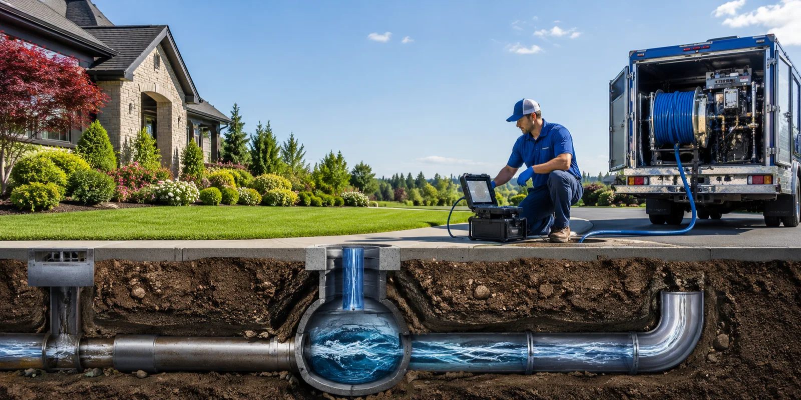 Drainage restoration information for Garland, ME