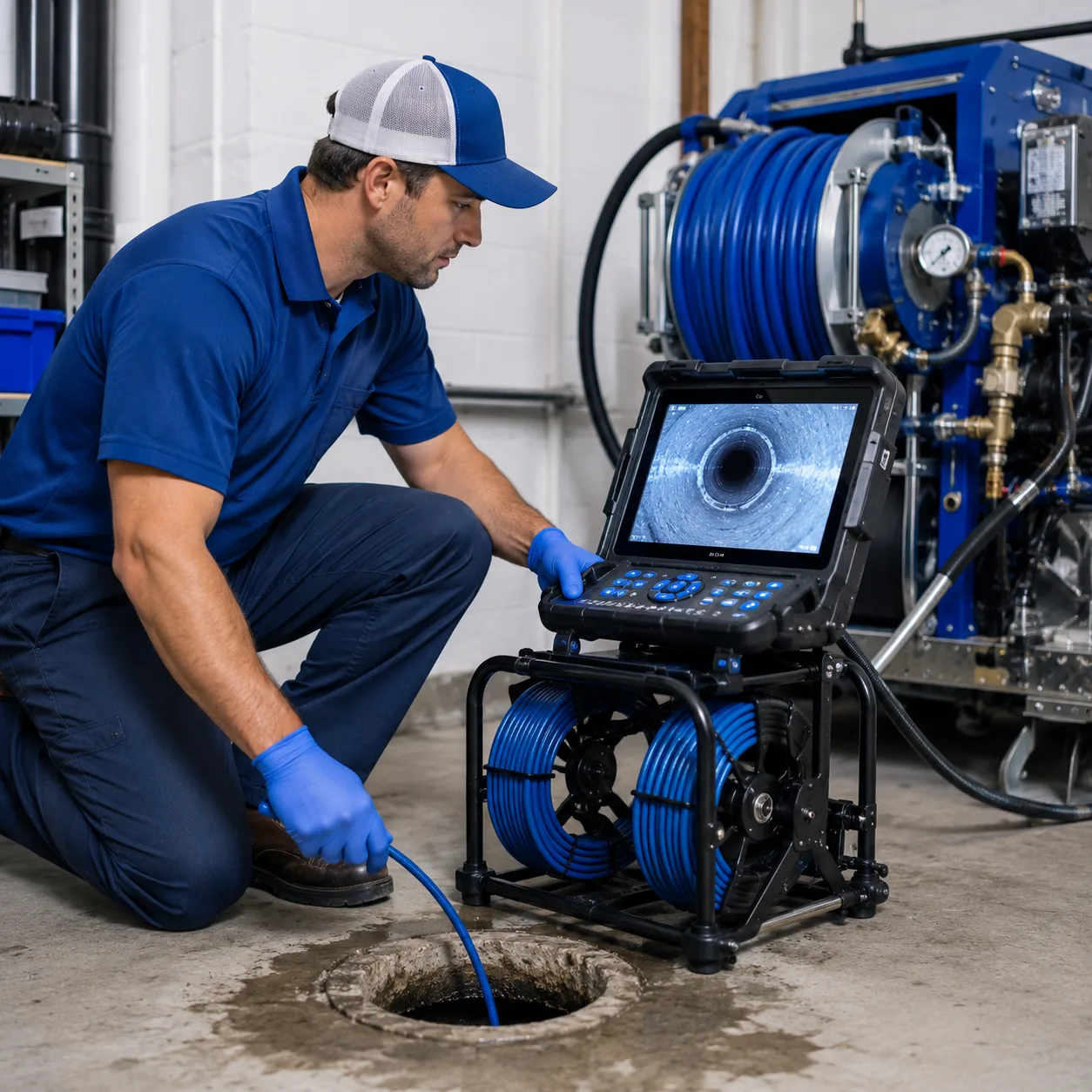 Drainage restoration professionals serving Garland, ME